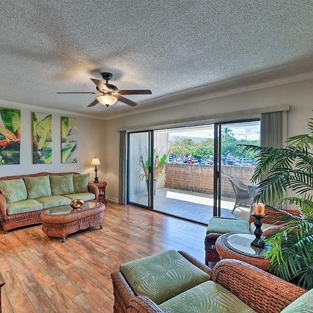 Downtown Air Conditioned Condo Walk To Beaches 凯路亚-科纳 外观 照片