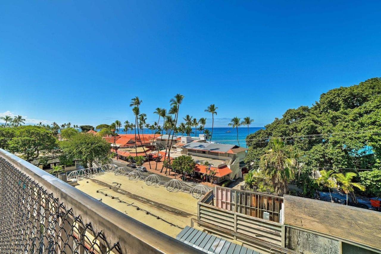 Downtown Air Conditioned Condo Walk To Beaches 凯路亚-科纳 外观 照片