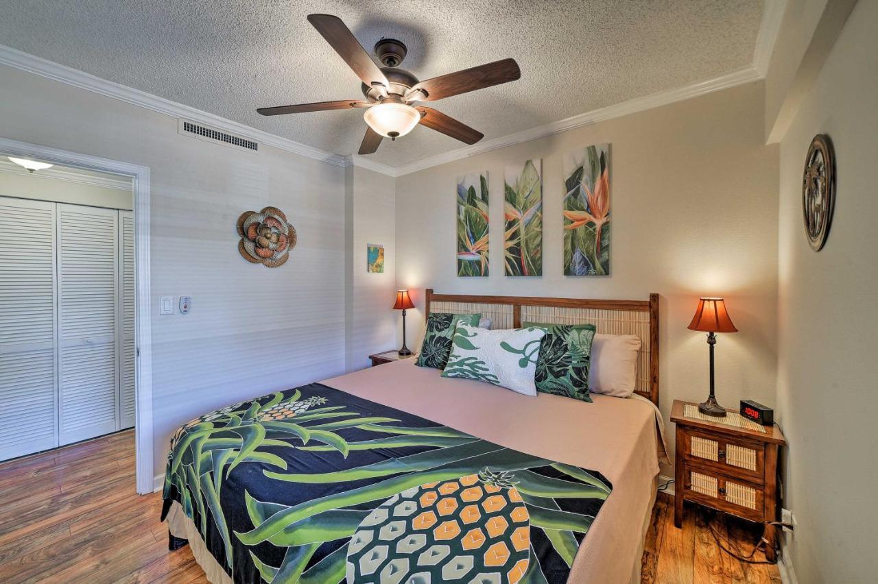 Downtown Air Conditioned Condo Walk To Beaches 凯路亚-科纳 外观 照片